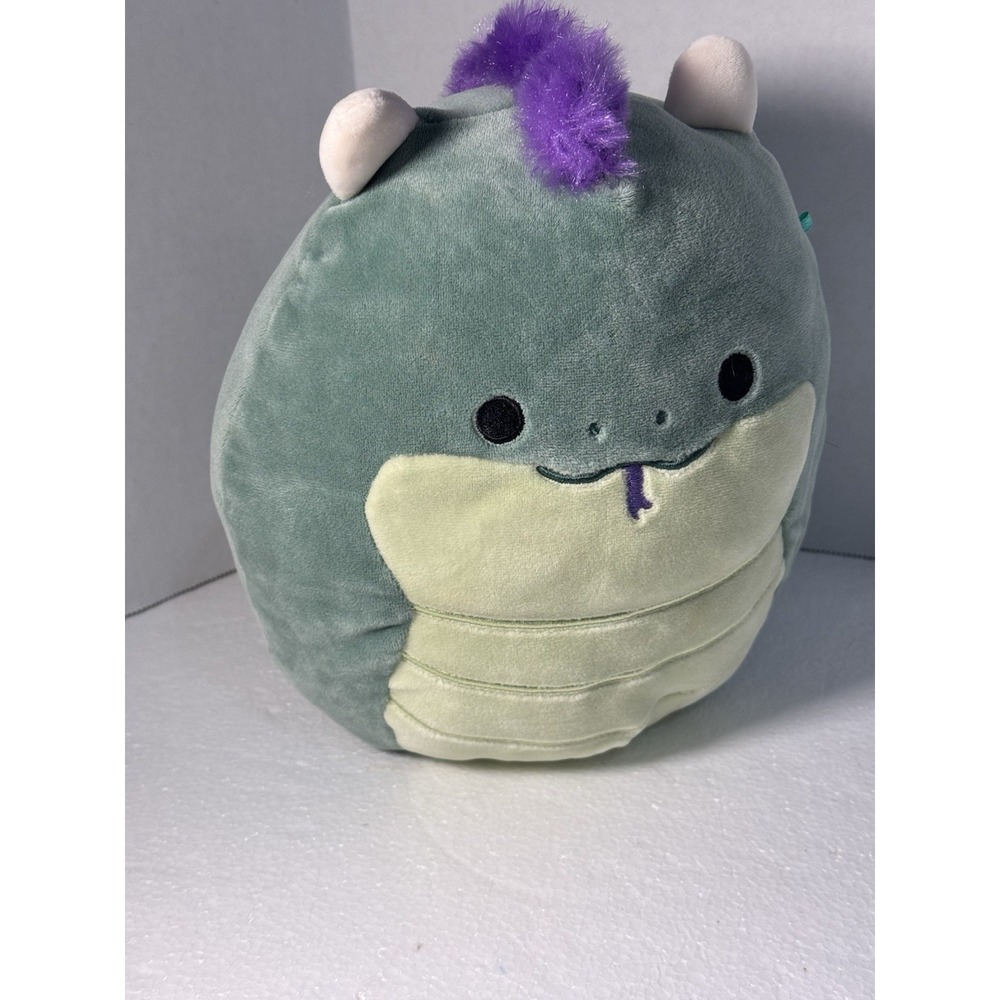 Squishmallows Magtus the Komodo Dragon Lizard‎ Exotic Wildlife Squad 8"